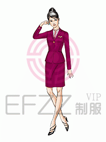 前廳大堂服務(wù)生制服218