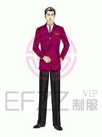 前廳大堂服務(wù)生制服219