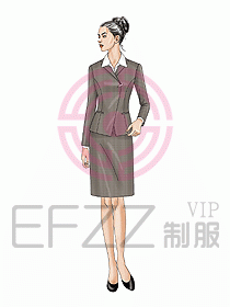 前廳大堂服務(wù)生制服225