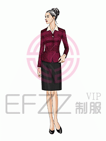 前廳大堂服務(wù)生制服229