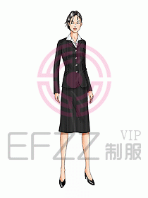 前廳大堂服務(wù)生制服231