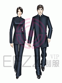 前廳大堂服務(wù)生制服238