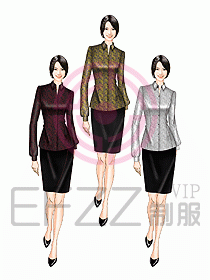 前廳大堂服務(wù)生制服242