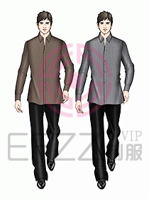 前廳大堂服務(wù)生制服241