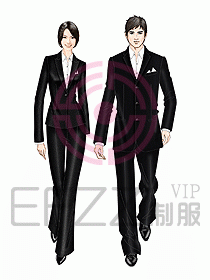 前廳大堂服務(wù)生制服245