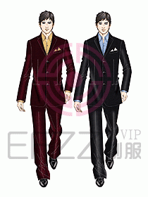 前廳大堂服務(wù)生制服246