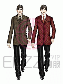 前廳大堂服務(wù)生制服247