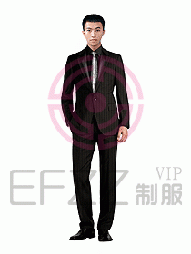 前廳大堂服務(wù)生制服255