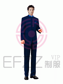 前廳大堂服務(wù)生制服258