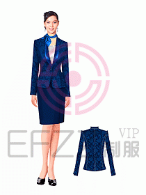 前廳大堂服務(wù)生制服260