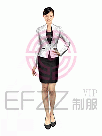 前廳大堂服務(wù)生制服263