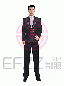 前廳大堂服務(wù)生制服269