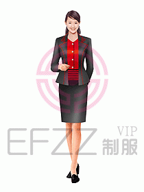 前廳大堂服務(wù)生制服270