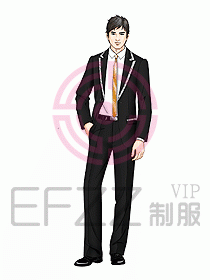 前廳大堂服務(wù)生制服272