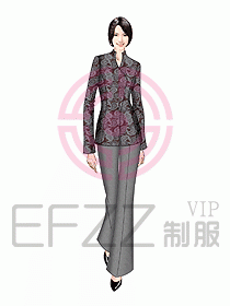 前廳大堂服務(wù)生制服276