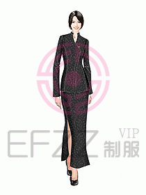 前廳大堂服務生制服281