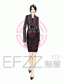 前廳大堂服務(wù)生制服284