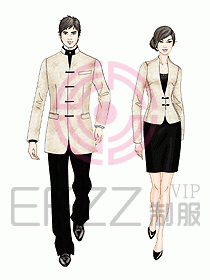 前廳大堂服務生制服287