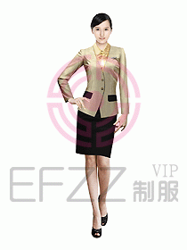 前廳大堂服務(wù)生制服307