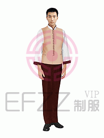 客房服務(wù)員服裝014