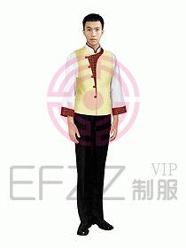客房服務(wù)員服裝023