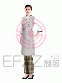 客房服務(wù)員服裝027