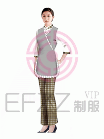 客房服務(wù)員服裝026