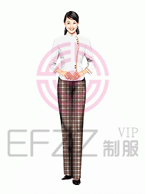 客房服務(wù)員服裝028