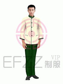 客房服務(wù)員服裝032