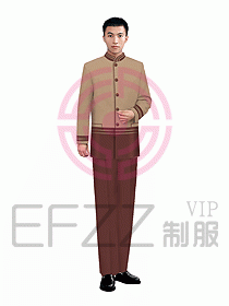 客房服務(wù)員服裝030