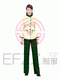 客房服務(wù)員服裝033