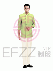 客房服務員服裝035