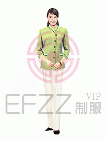 客房服務(wù)員服裝034