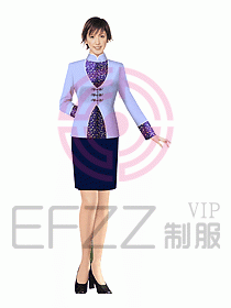 客房服務(wù)員服裝036