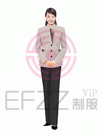 客房服務(wù)員服裝045