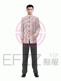 客房服務(wù)員服裝046