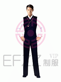 客房服務(wù)員服裝051