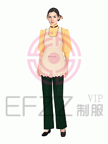 客房服務(wù)員服裝053