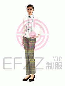 客房服務(wù)員服裝062