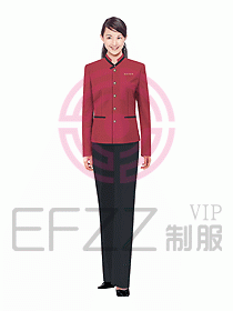 客房服務(wù)員服裝061