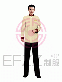 客房服務(wù)員服裝063