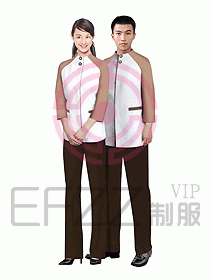 客房服務(wù)員服裝066