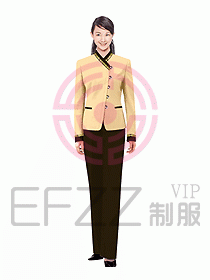 客房服務員服裝068