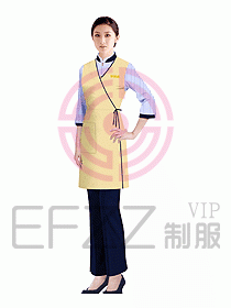 客房服務(wù)員服裝070
