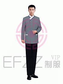 客房服務(wù)員服裝074