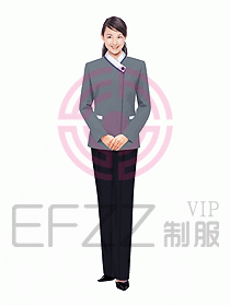 客房服務(wù)員服裝075