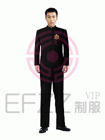 客房服務(wù)員服裝076