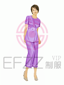 客房服務(wù)員服裝083