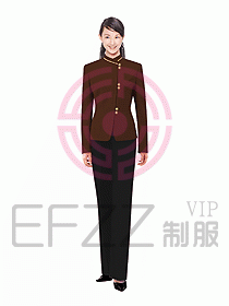 客房服務(wù)員服裝089