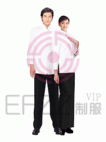 客房服務員服裝090